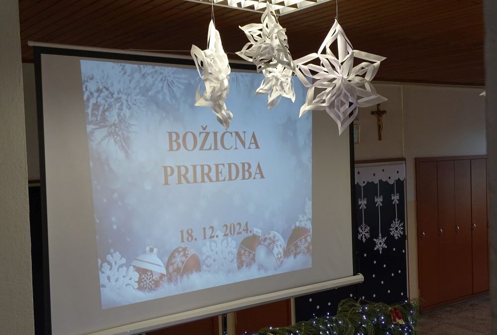 Božićna priredba 2024.